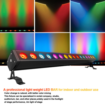 Внешний водонепроницаемый IP65 Алюминиевый корпус 16 * 5w DMX512 RGBW Стенный стиральный аппарат светодиодный свет