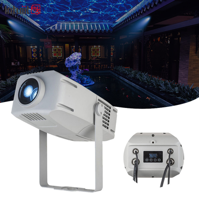Водостойкий IP65 400w Гобо Проектор Свет Настройка логотипа вращающийся Гобо Свет Для коридора лестницы здания Рекламный свет