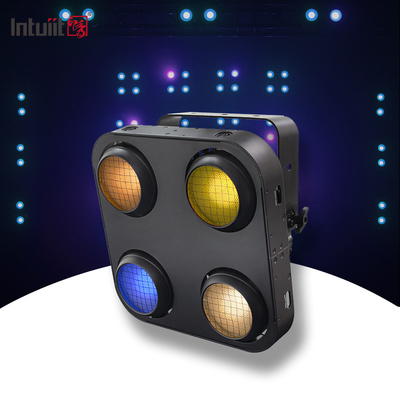 Фабрика светодиодного освещения для сцены Cob Par Lights Профессиональный 4x90W Матрица зрителей COB LED Blinder Light
