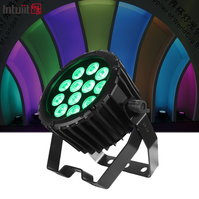 LED Par 12x3W RGBW полный цвет 4IN1 RGBW 4IN1 Party Par Light Led Flat Par Wall Washer Light