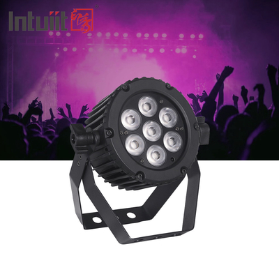 Мини-LED Движущаяся голова Диджея Сценариумный свет РГБ светофоры DMX 512 Голосовой эффект дискотеки