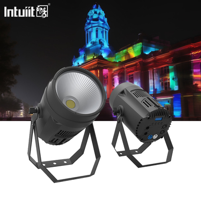 Высококачественный водонепроницаемый IP65 DMX512 Par Spot 200w Cob Led Par для свадьбы на открытом воздухе