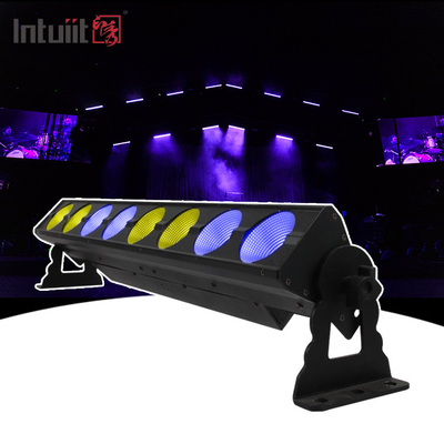 IP65 8*15W Led Сценарийный свет с DMX RDM Led Стенный промывальник dj барный свет rgb пиксельный светодиодный барный свет