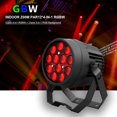 Алюминиевый сплав светодиодный плоский пар 12x10W RGBW 4in1 DMX512 для дискотеки вечеринка сцена свадьба концерт Театр эффект освещения
