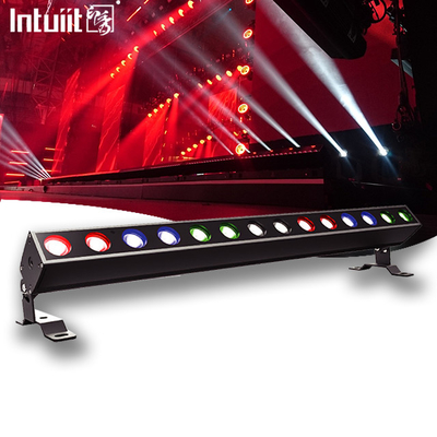 Сцена Led DMX Light Bar 14x10W RGBW 4IN1 LED Wall Wash Light Strobe Стенная стиральная панель для церковной вечеринки Dj Stage