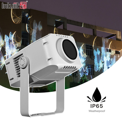 100w IP65 Логотипный проектор Лампа Гобо Свет Внешний 7+1 вращающийся Гобо Профессиональные рекламные огни