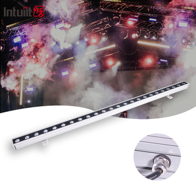 36W DJ Light Bar LED Линейные Стенные Стенные Стены RGBW Динамические наружные светодиодные Стенные Стенные Стены