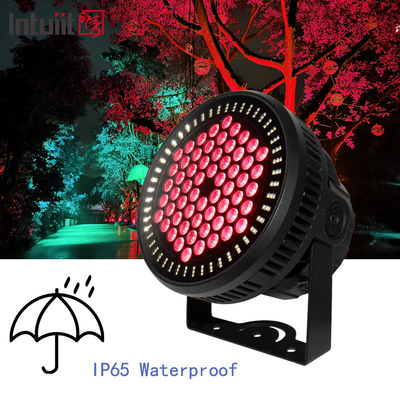 60*12W RGBW 4in1 IP65 Наружное DJ Сценальное освещение водонепроницаемое DMX LED Par Light для событий Концертное освещение