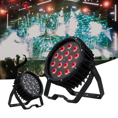 90w RGBW DMX512 4-в-1 LED Par Lights Эффект эпизодического освещения для вечеринки DJ Disco Bar