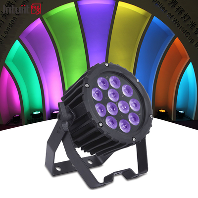 Мини-светка для стирки DMX 12X3W rgbw диско освещение LED пар может сценические огни для ди-джея диско вечеринки