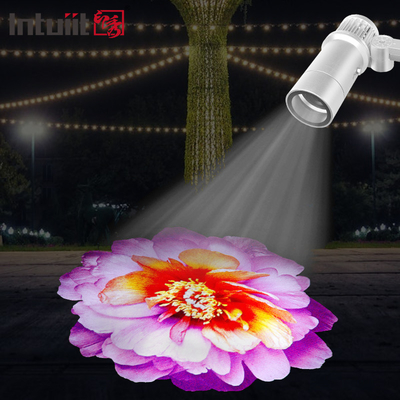 Проектор Led Gobo 60w Проектор с автоматической сменой цвета Led Outdoor Projection Lamp Gobo Custom Logo Welcome Light