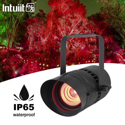 Прожектор 15W DMX512 RGBW Узкий луч направленный ландшафтный ландшафтный ландшафт