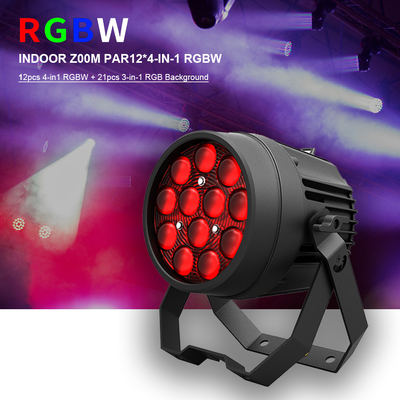 12x10W Мощные диско лампы DMX 512 Звукоактивированные светодиодные лампы