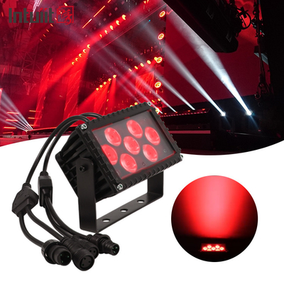 7x3W LED Outdoor Die-Casting Aluminum Architectural Projection Floodlight Фасадный фонарь