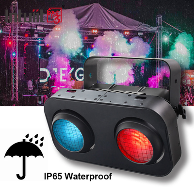 Dj Disco 2x90w пиксель коб подсвечивает сцену RGB 2in1 с RGB LED для свадьбы