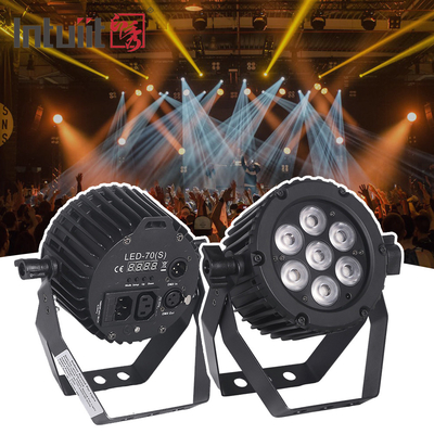 DMX управляемый LED Par Light 22W RGBW DJ Par Сцена освещения