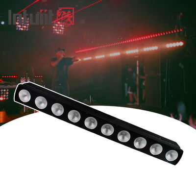 10x9W RGB DMX 3in1 светодиодный свет для стеновой стирки