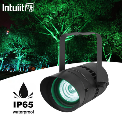 Spot Light 15W DMX512 RGBW Узкий луч направленный ландшафтный садовый свет для двора садовый газоны стеновой дворик