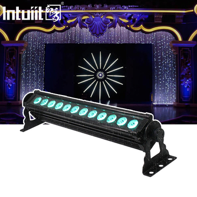 DMX 512 наружная водонепроницаемая городская красочная здание гостиница 12X3W светодиодный стеновой стиральный свет