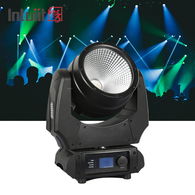 RGBW Движущаяся голова LED COB 200W Beam Dj Event Concert Washer Движущаяся голова Сценический свет