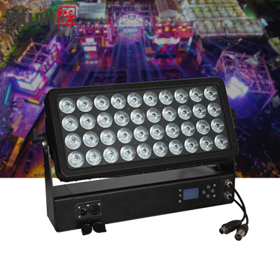 Наружный 400W RGBW 4in1 светодиодный светодиодный свет IP65 светодиодный городской цвет для строительства моста