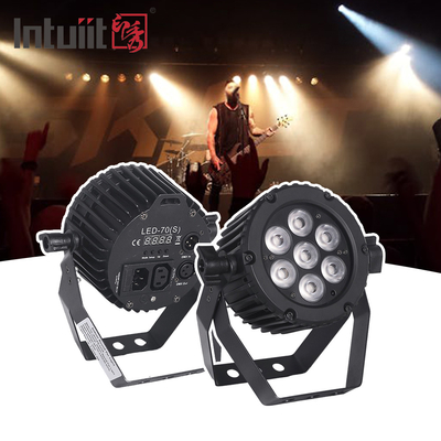 7 светодиодов 22W Led Par Stage RGB Дискотека Dmx512 Световая сцена для вечеринки DJ