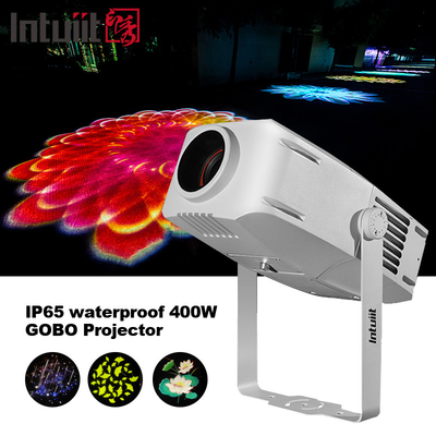 IP65 400W Гобо светодиодный проектор водонепроницаемый рекламный светодиодный проектор наружный светодиодный проектор световой логотип