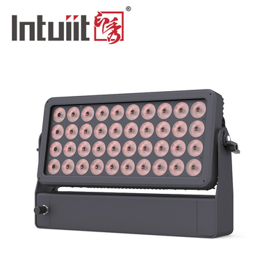 IP65 промывка 400w городской цвет IP65 водонепроницаемый свет сцены rgbw 4in1 подсветка стенового стирального устройства dmx512