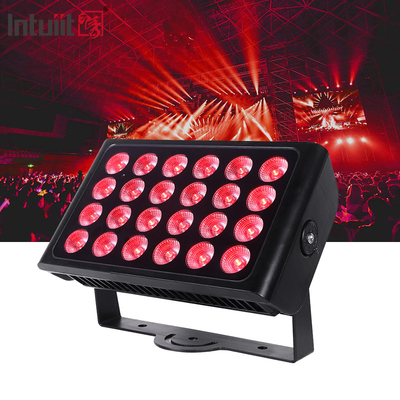 24PCS 10w водонепроницаемый светодиодный стеновой стиральный свет высокая мощность светодиодный светодиодный светодиодный светодиодный светодиод RGBW светодиодный светодиодный светодиод