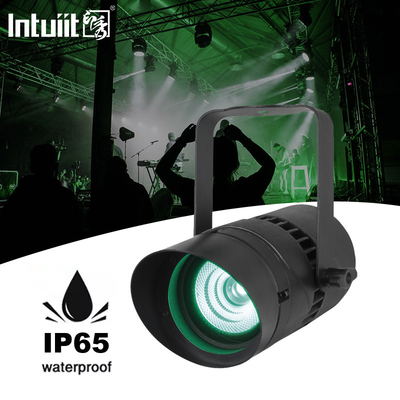 Проекторный свет 15W DMX512 RGBW Узкий луч направленный ландшафтный садовый свет для гостиницы банкетный сад сад