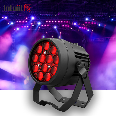 Профессиональный алюминиевый светодиод 12x10W 4IN1 LED Par для DJ Party Club