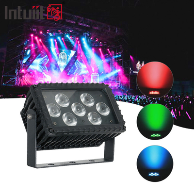 7x3W RGB наружное светодиодное светодиодное светодиодное освещение 25 градусов