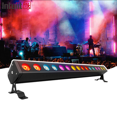 Наружная водонепроницаемая IP65 лампа для промывки стены 16x5W DMX512 Управление RGBW Светодиодная стена