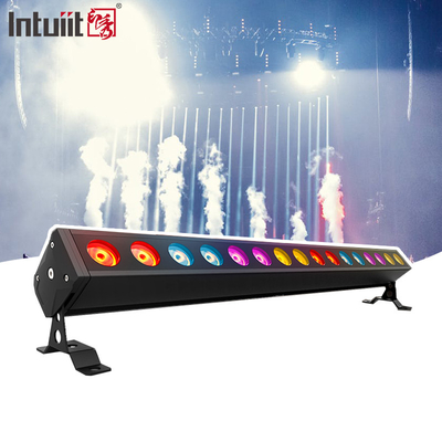 16*5W LED RGBW 4IN1 LED Стенный промывочный свет DMX LED Бар DMX Линейный бар Промывка Сцена Свет вечеринки LED Пиксели Индивидуально управляемый DJ