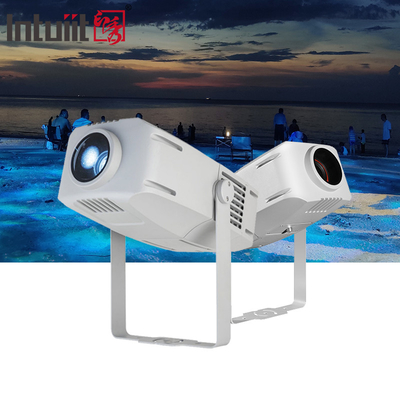 Наружный 400W светодиодный водяной волновой проектор RGBW Водяные волны эффект света Океан волна света