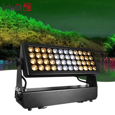 Многоцветный IP65 DMX Control Водостойкий светодиодный городской цвет 1500W RGBW 4 в 1 светодиодный наружный стеновой стиральный свет
