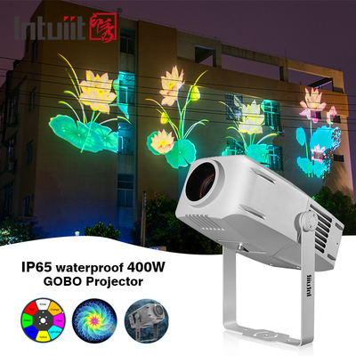 Проектор 400w Gobo IP65 яркость рекламы во главе с открытым Рождество логотип Gobo рекламные огни