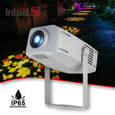 Водостойкий IP65 Логотип Гобо Проектор Свет Рождественский Внешний 400w LED Гобо Логотип Проектор Внешний Рекламный Свет