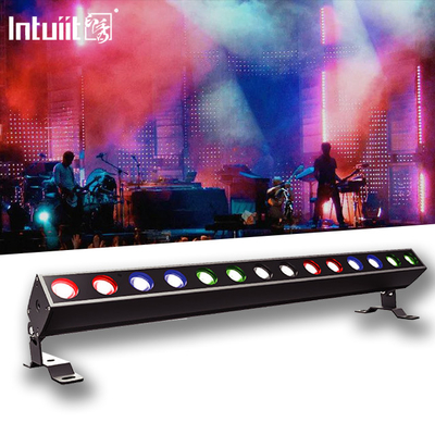 14x10W RGBW 4in 1 LED Стенный стиральный аппарат DMX Управление светодиодным светодиодом Профессиональное сценное мероприятие DJ Диско оборудование