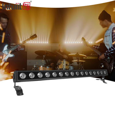 14x10W RGBW 4IN1 Led Wall Wash Light DMX Led Bar Outdoor Waterproof Wash Stage Light Для диджея Диско вечеринки