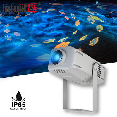 Проектор 400w Gobo IP65 яркость рекламы во главе с открытым Рождество логотип Gobo рекламные огни