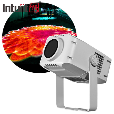 Внешний водонепроницаемый IP65 Рекламные огни Логотип Гобо Проектор 100W LED HD Яркий знак Стенная проекционная лампа