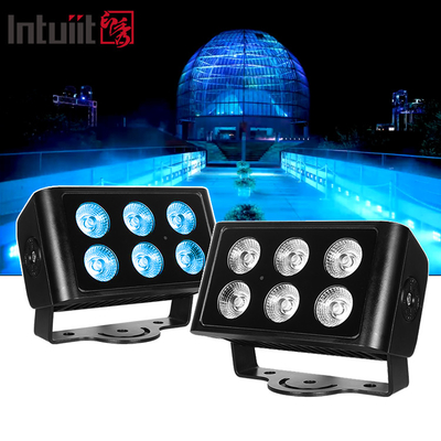 6x5W Внешний IP65 Квадратный DMX RGBW Светодиодный светодиодный светодиодный светодиодный светодиодный светодиодный светодиодный светодиодный светодиодный светодиодный светодиод