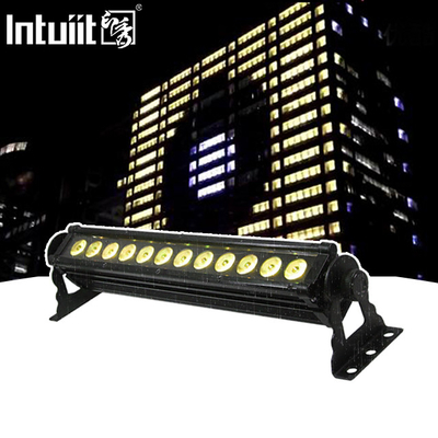 12X3W светодиоды Сцена Свет Алюминиевый корпус DMX светодиодные светодиоды Стробные огни Стенный мойщик