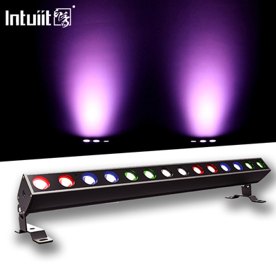Dmx 14X10W RGBW 4in1 Внутренний Внешний Сценарий Светильник Led Стенный Умыватель Сценарийные огни