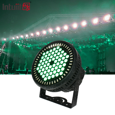 Профессиональное освещение сцены Flat Dmx LED 60x12W RGBW 4in1 Zoom Par Can Party Light With Bar KTV Effect Lighting