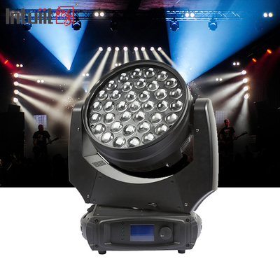 Светодиодная промывка 37x10W Увеличение освещения сцены DMX Beam Wash Движущие фары