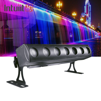 7x15W RGBW DMX светодиодный свет для стиральных баров Дискотеки Мероприятия Сценария Проекты Светодиод для стиральной машины для свадьбы