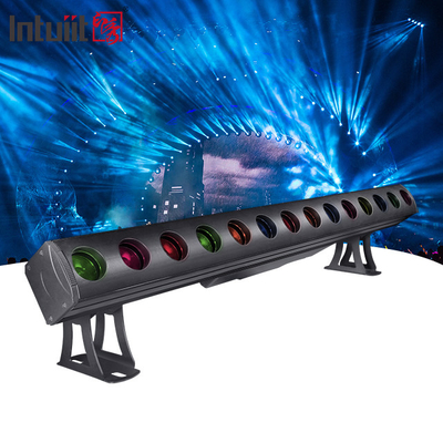 Клубные мероприятия Сцена светодиодный линейный RGBW Pixel Led Bar 14x15W водонепроницаемая наружная светодиодная Pixel Tube Beam Lights Dj Сцена светодиодные лампы