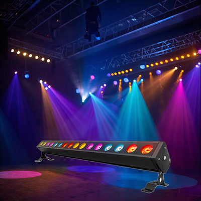 Внешний водонепроницаемый IP65 Стенный стиральщик светодиодный свет 16 * 5W DMX512 RGBW Алюминиевое освещение